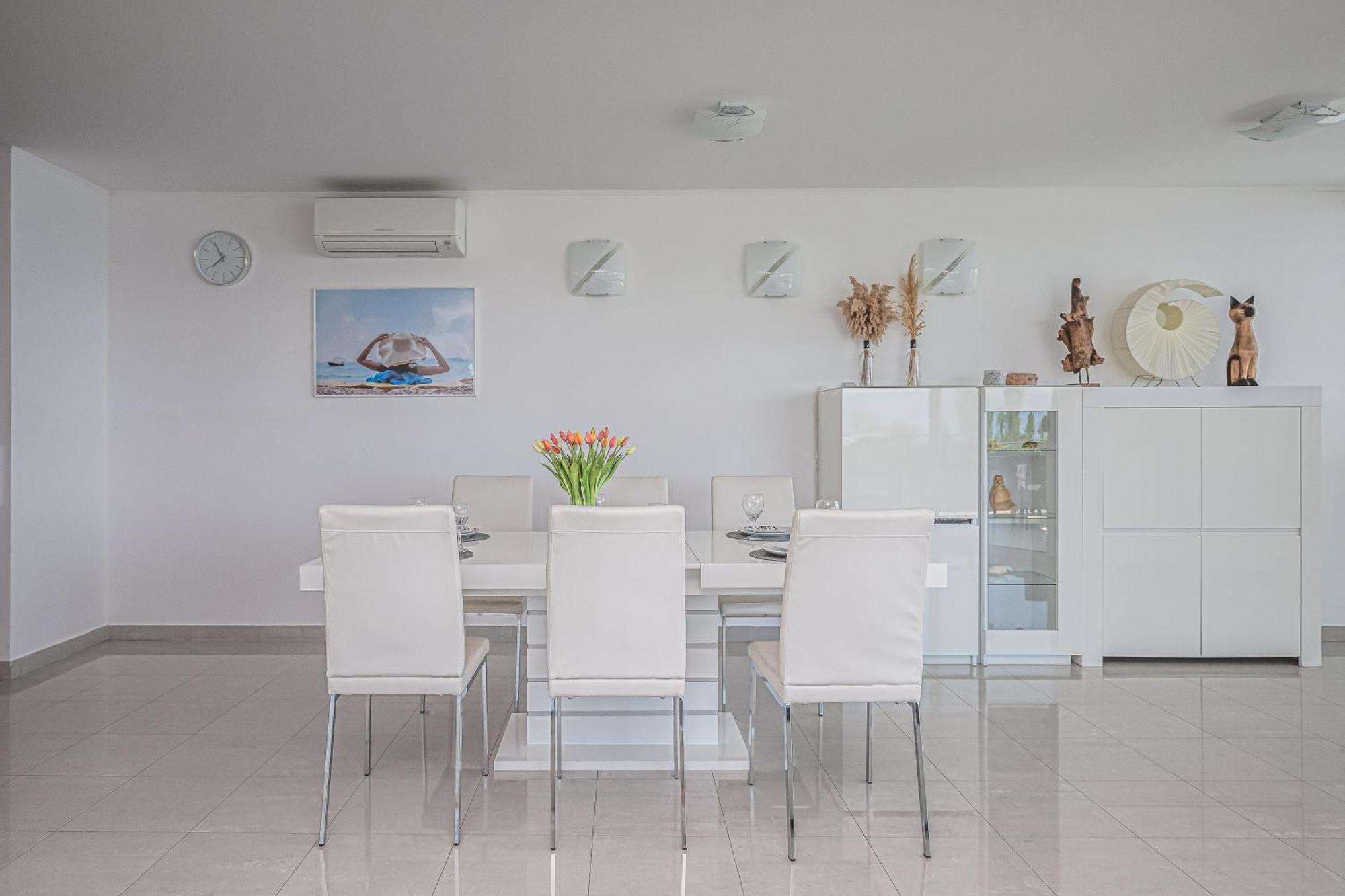 Ap 4+2 In One Of The Most Luxury Building In Omiš Oda fotoğraf