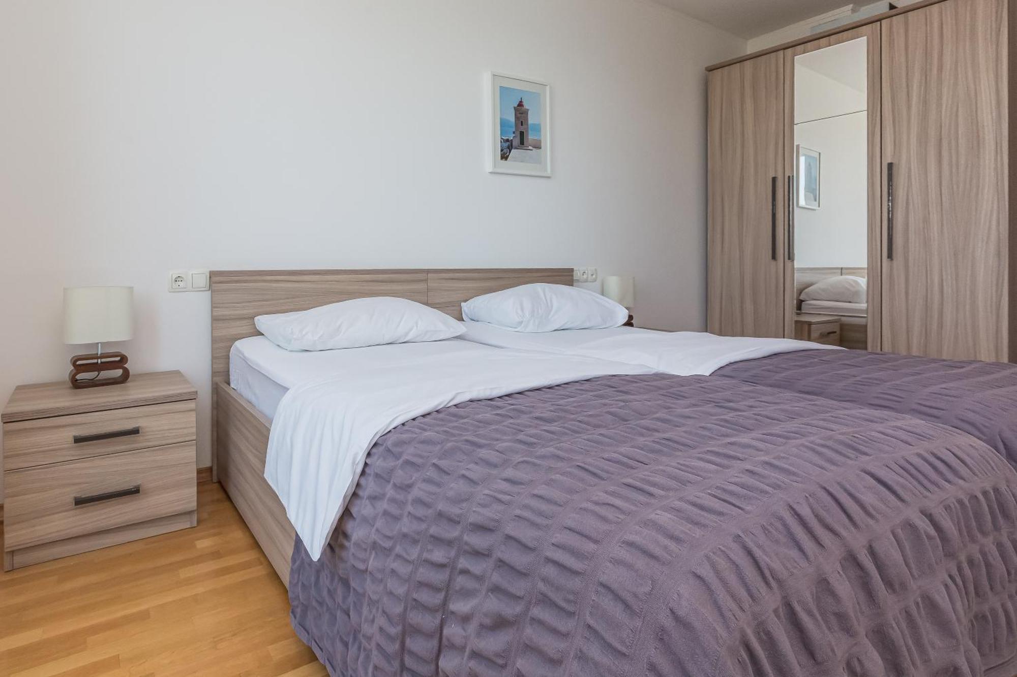 Ap 4+2 In One Of The Most Luxury Building In Omiš Oda fotoğraf