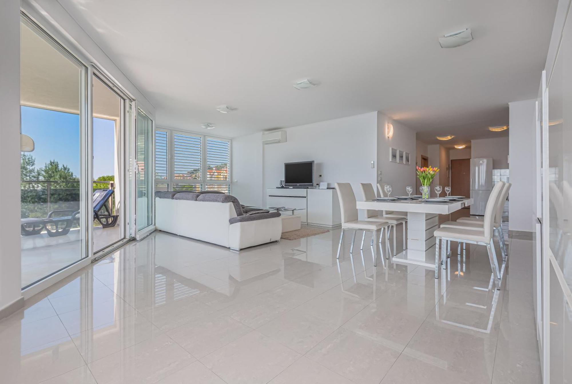 Ap 4+2 In One Of The Most Luxury Building In Omiš Oda fotoğraf