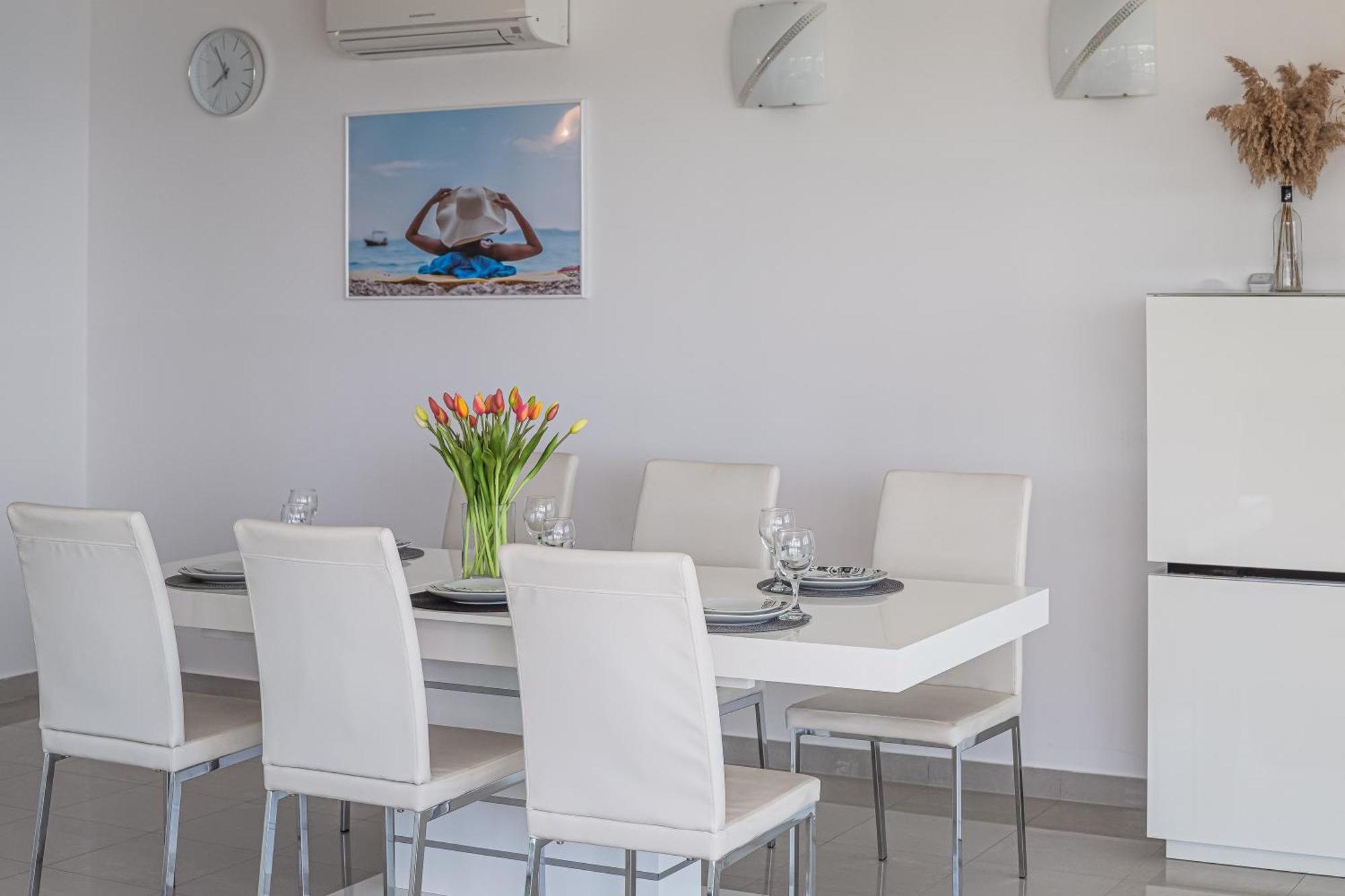 Ap 4+2 In One Of The Most Luxury Building In Omiš Oda fotoğraf