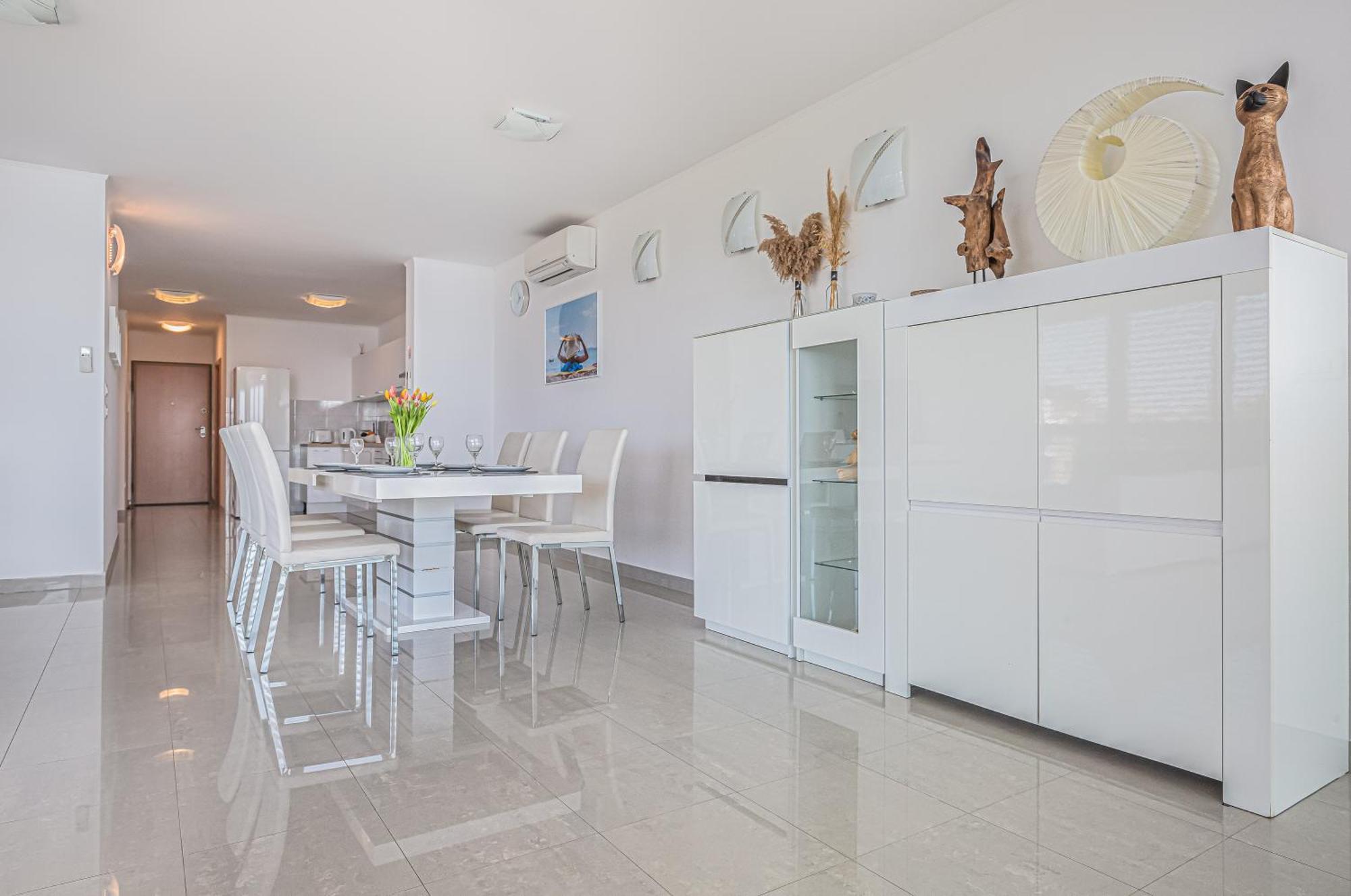 Ap 4+2 In One Of The Most Luxury Building In Omiš Oda fotoğraf
