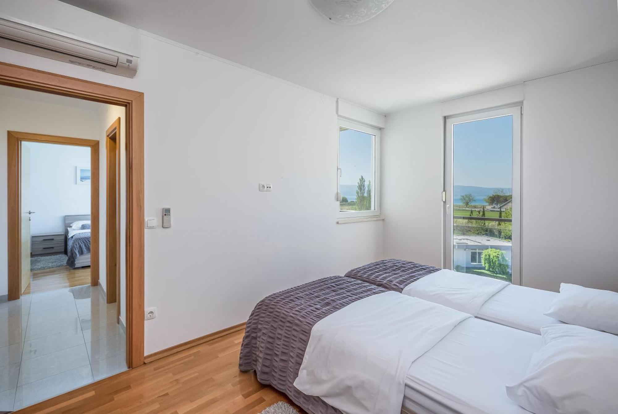 Ap 4+2 In One Of The Most Luxury Building In Omiš Oda fotoğraf