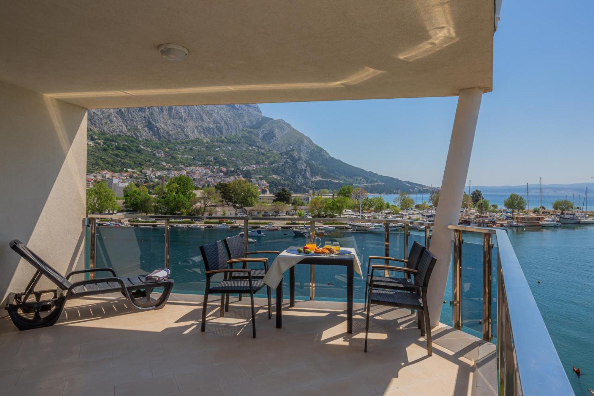 Ap 4+2 In One Of The Most Luxury Building In Omiš Oda fotoğraf