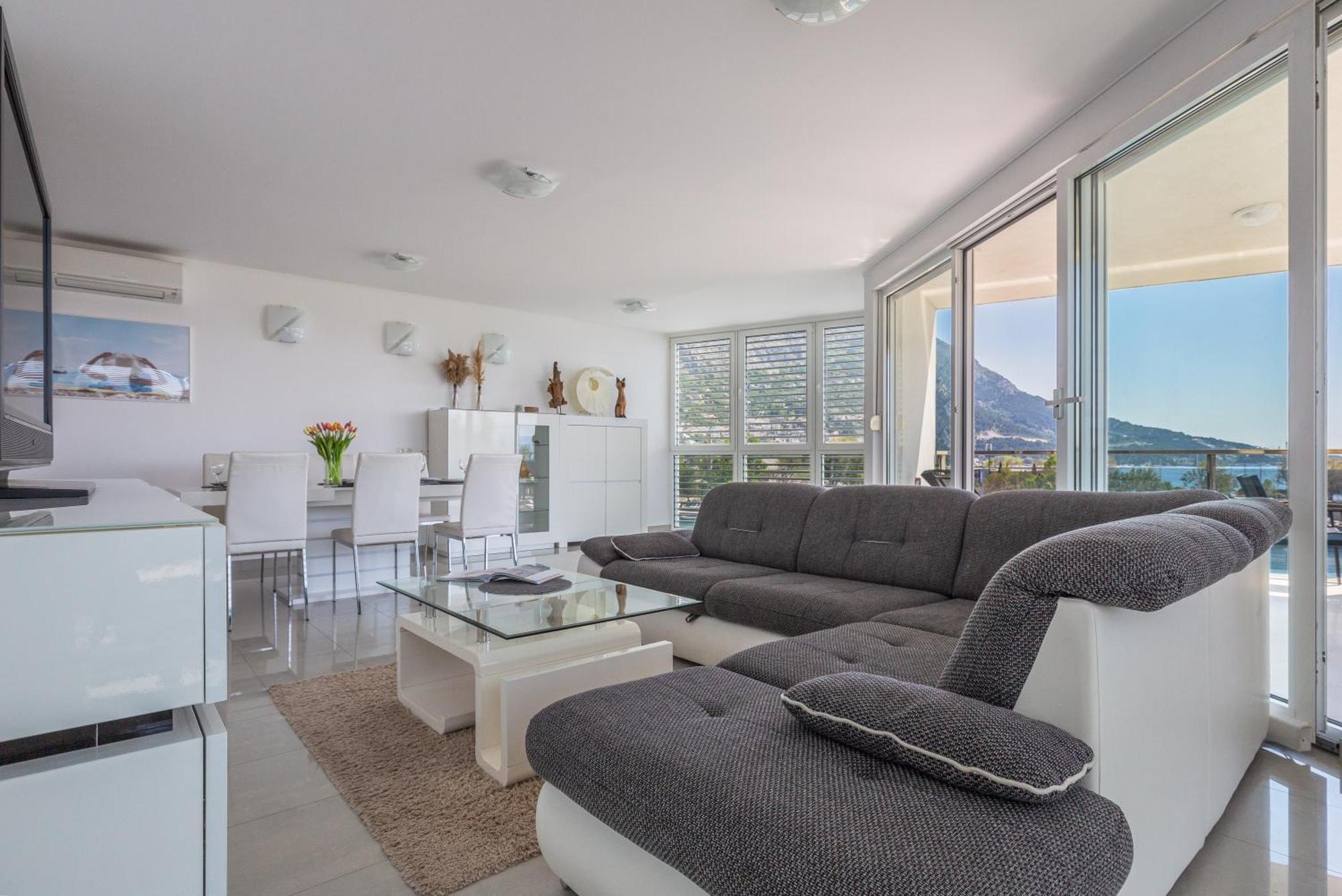 Ap 4+2 In One Of The Most Luxury Building In Omiš Oda fotoğraf