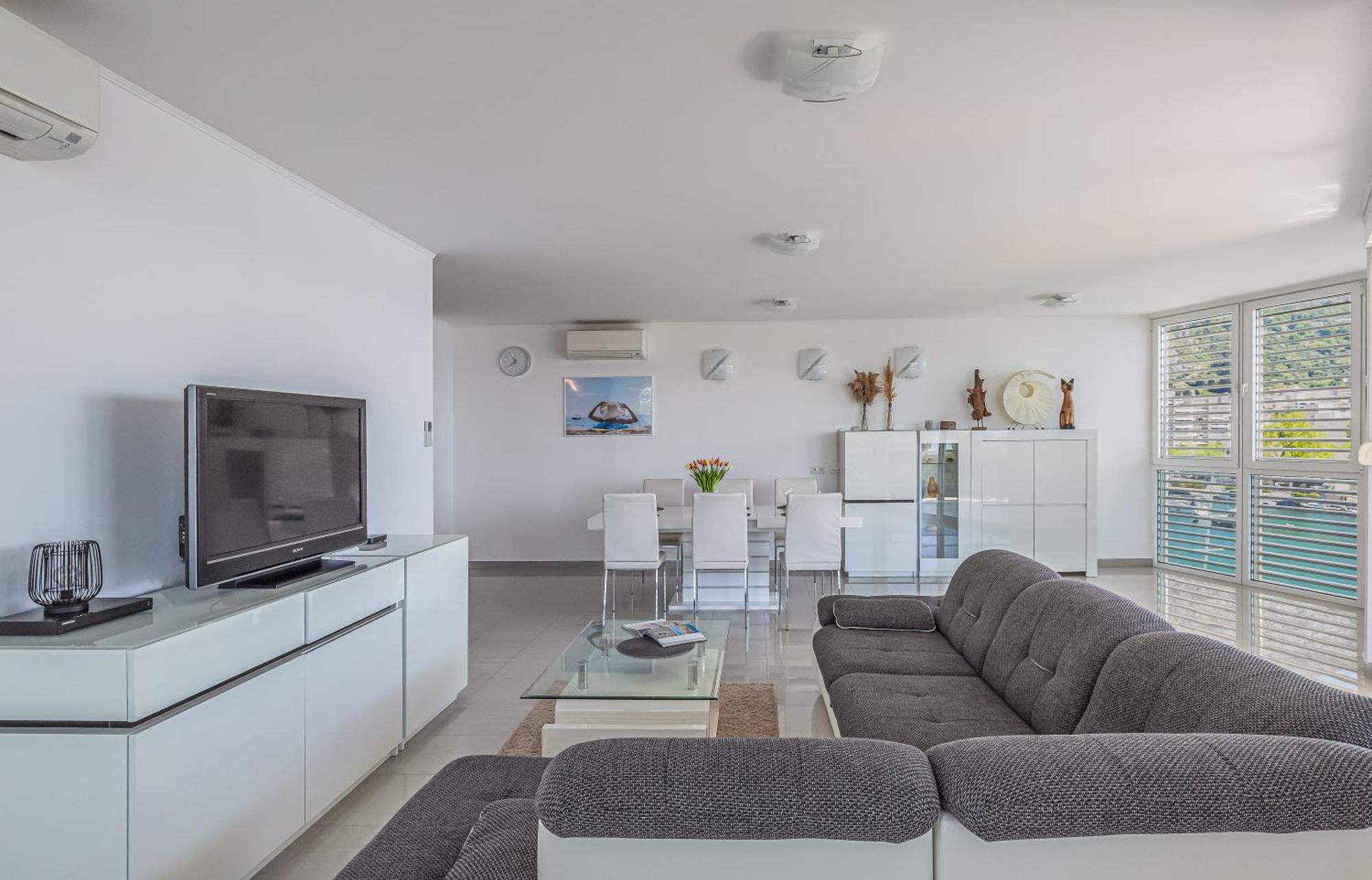 Ap 4+2 In One Of The Most Luxury Building In Omiš Oda fotoğraf