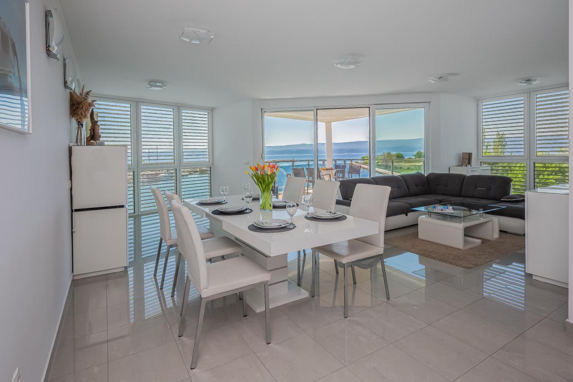 Ap 4+2 In One Of The Most Luxury Building In Omiš Oda fotoğraf