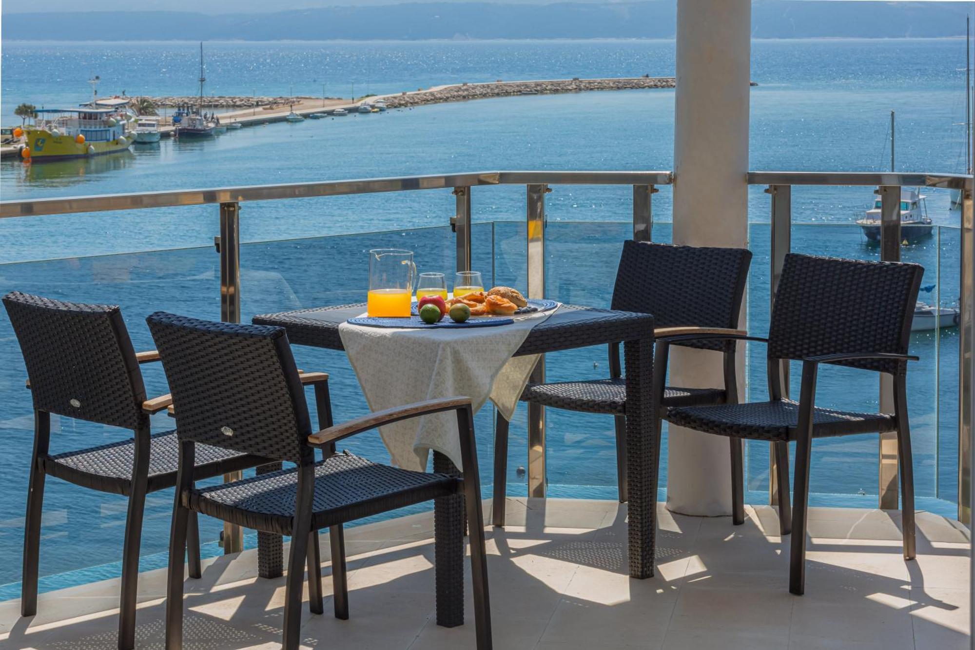 Ap 4+2 In One Of The Most Luxury Building In Omiš Oda fotoğraf