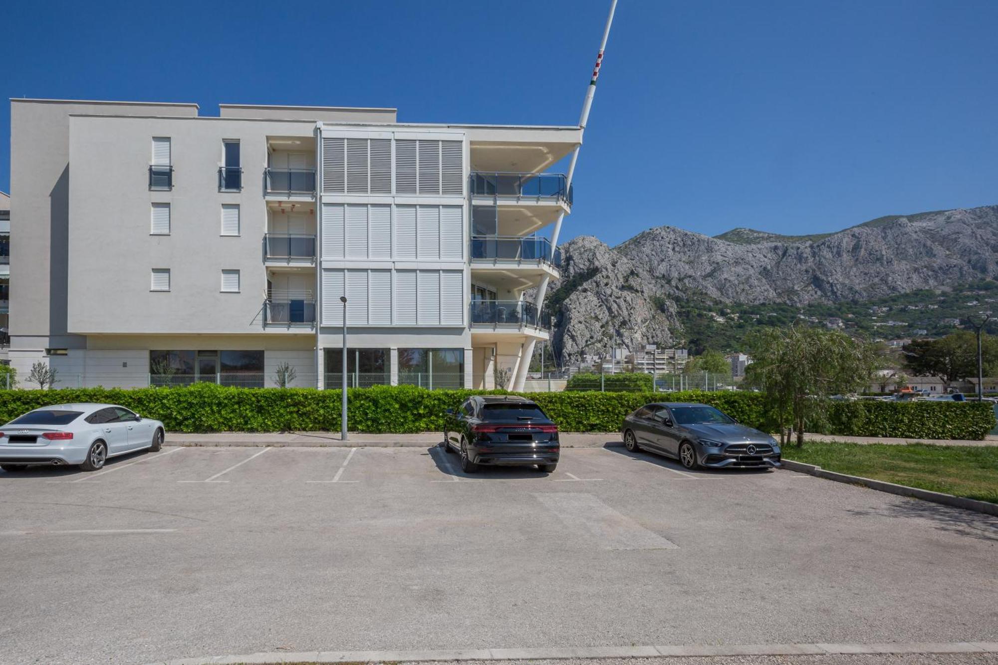 Ap 4+2 In One Of The Most Luxury Building In Omiš Oda fotoğraf