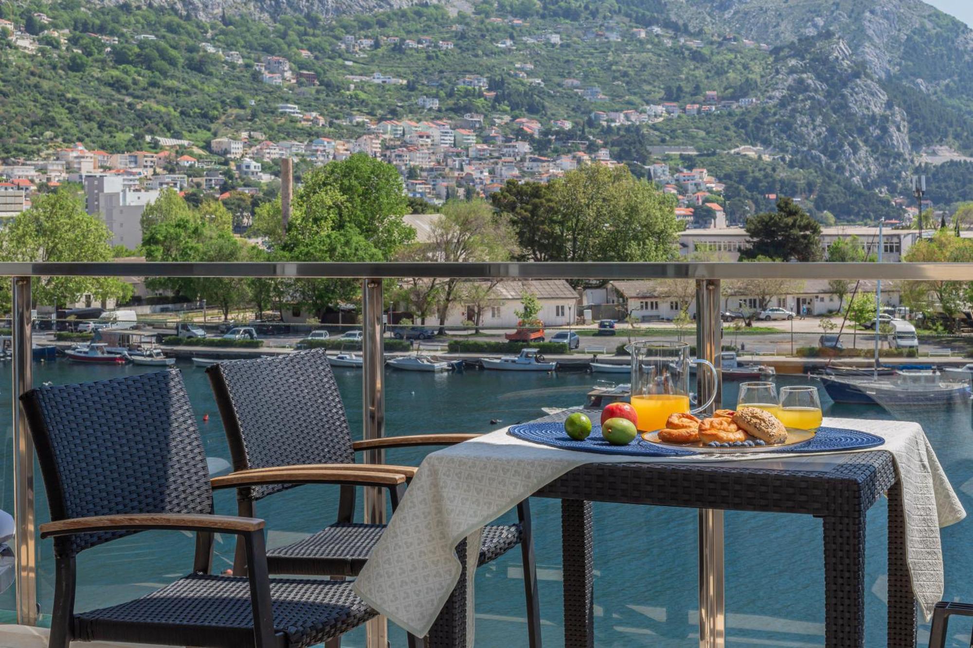 Ap 4+2 In One Of The Most Luxury Building In Omiš Oda fotoğraf